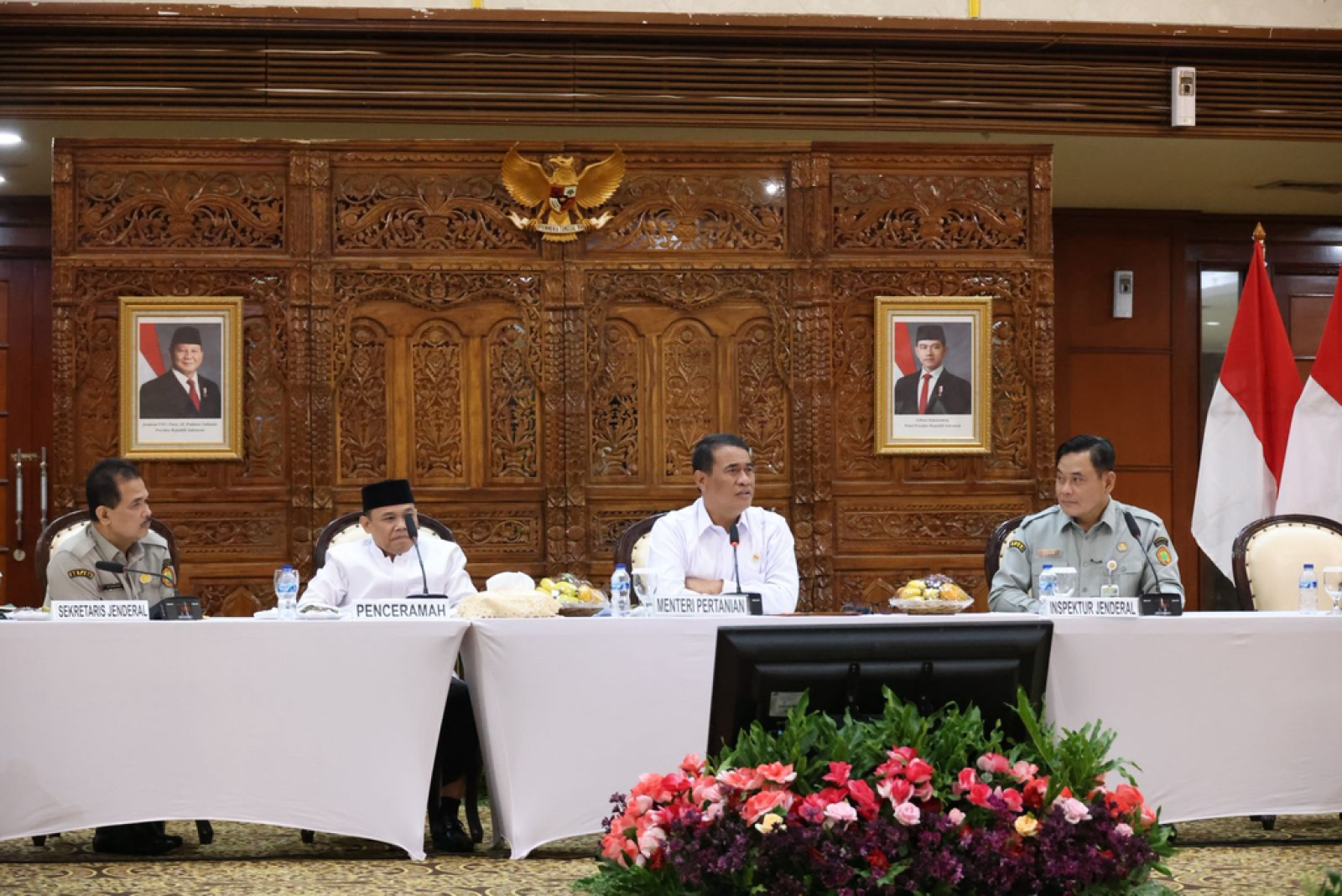 Tindak Tegas 13 Pegawai Kementan Terbukti Judol, Mentan Amran : Dicopot Permanen, Titik