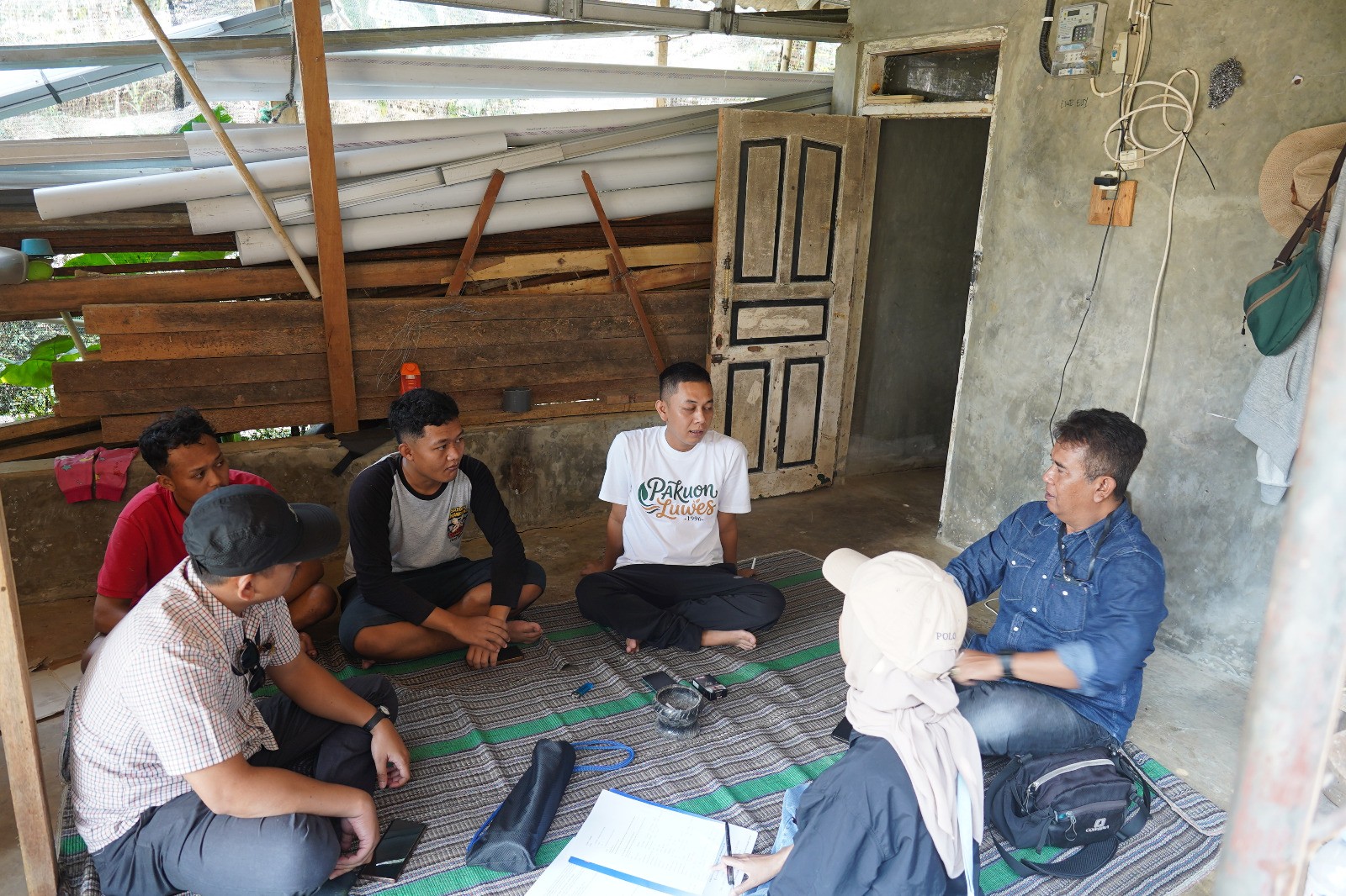 Monitoring dan Evaluasi Program Bantuan Pemerintah Ayam Petelur di Kelompok Sawargi Cianjur