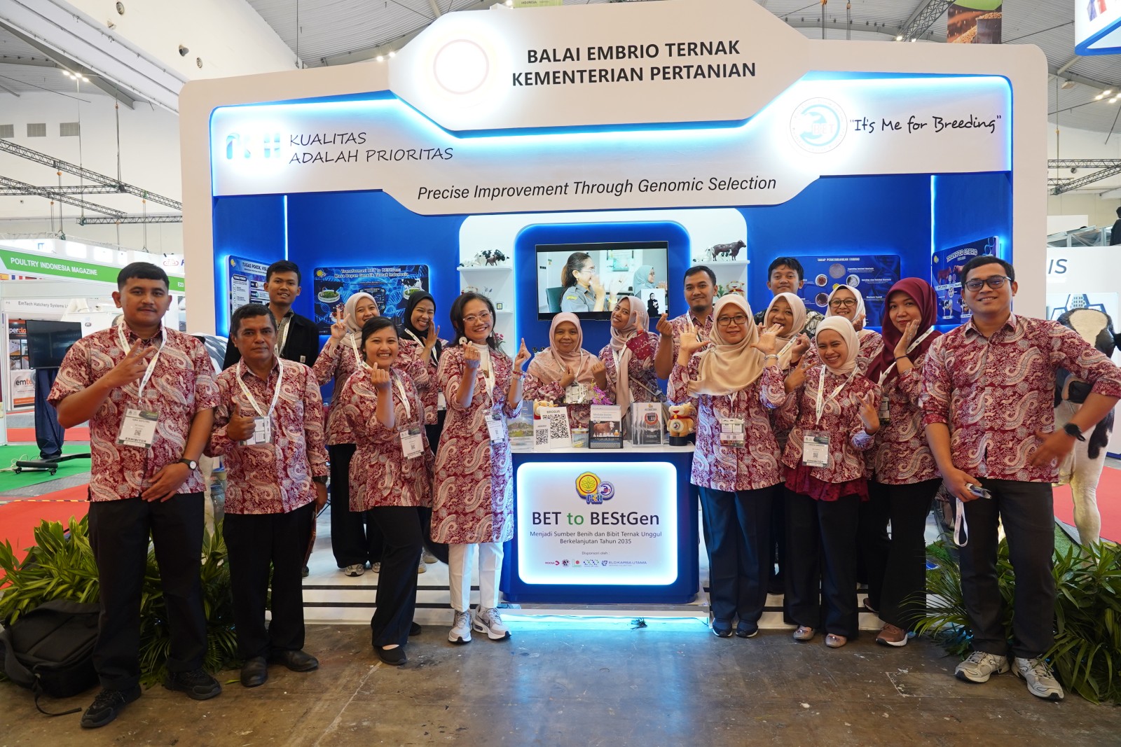 ILDEX 2026 BET to BEStGen