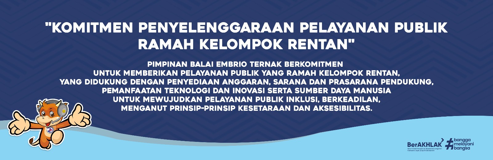Pelayanan Publik Ramah Kelompok Rentan