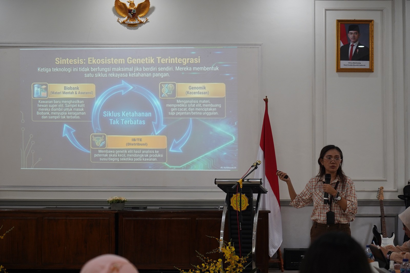 BET Siapkan Pembangunan Laboratorium Bank Genomik dan Bioteknologi Reproduksi Ternak Terpadu