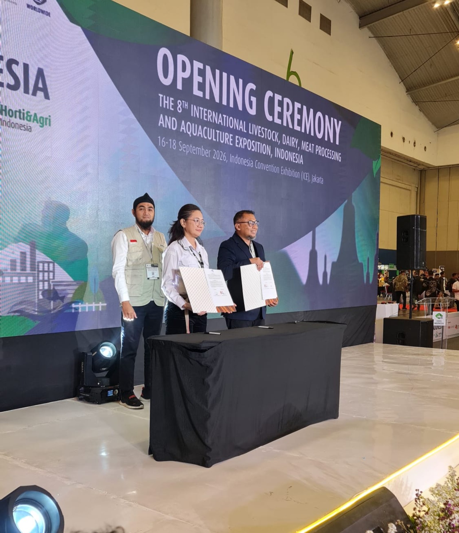 BET Perkuat Kolaborasi Pengembangan Genetik Ternak pada Pembukaan ILDEX 2026