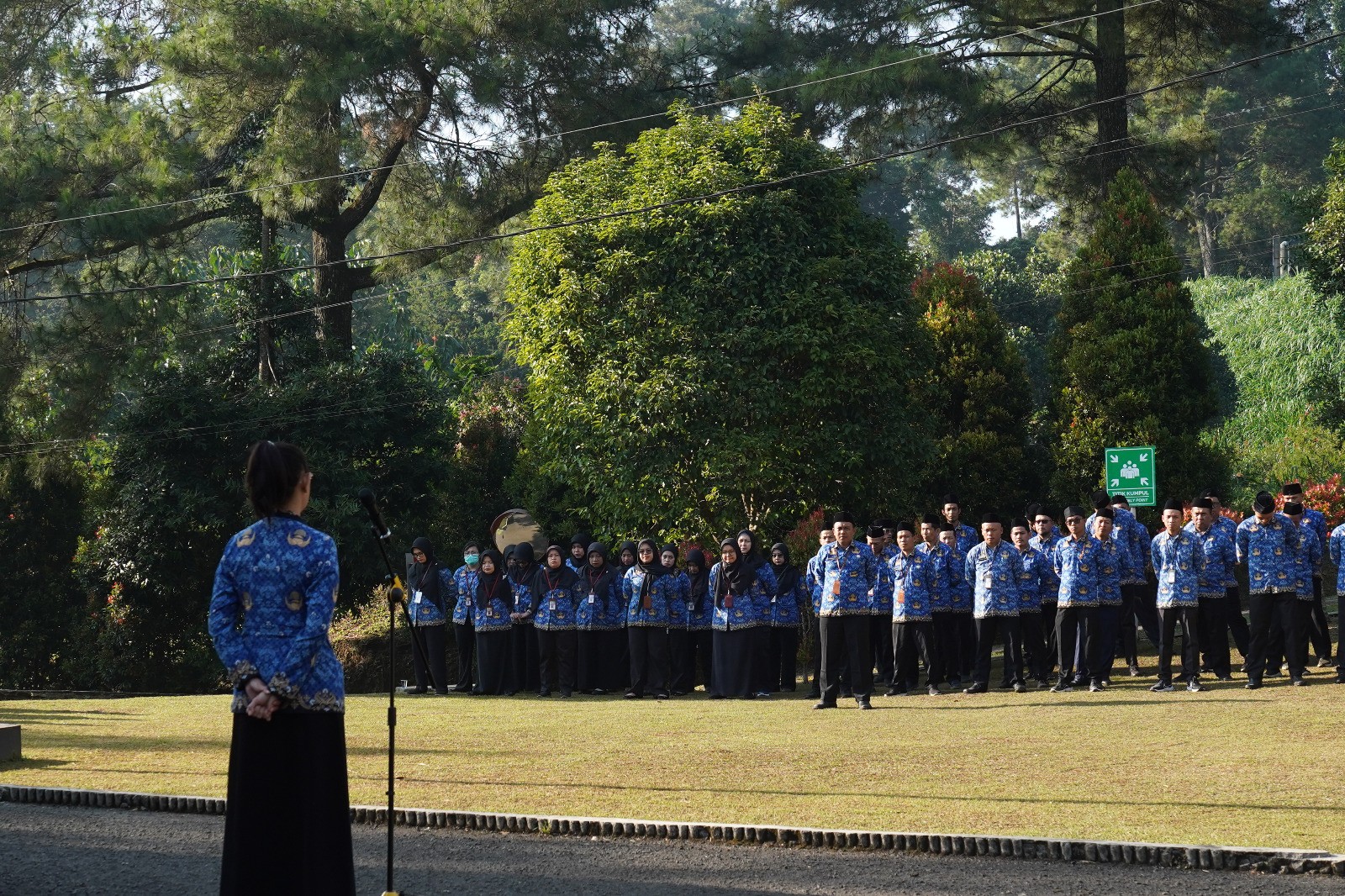 Upacara Hari Kesadaran Nasional, BET Perkuat Komitmen Kinerja dan Disiplin Pegawai